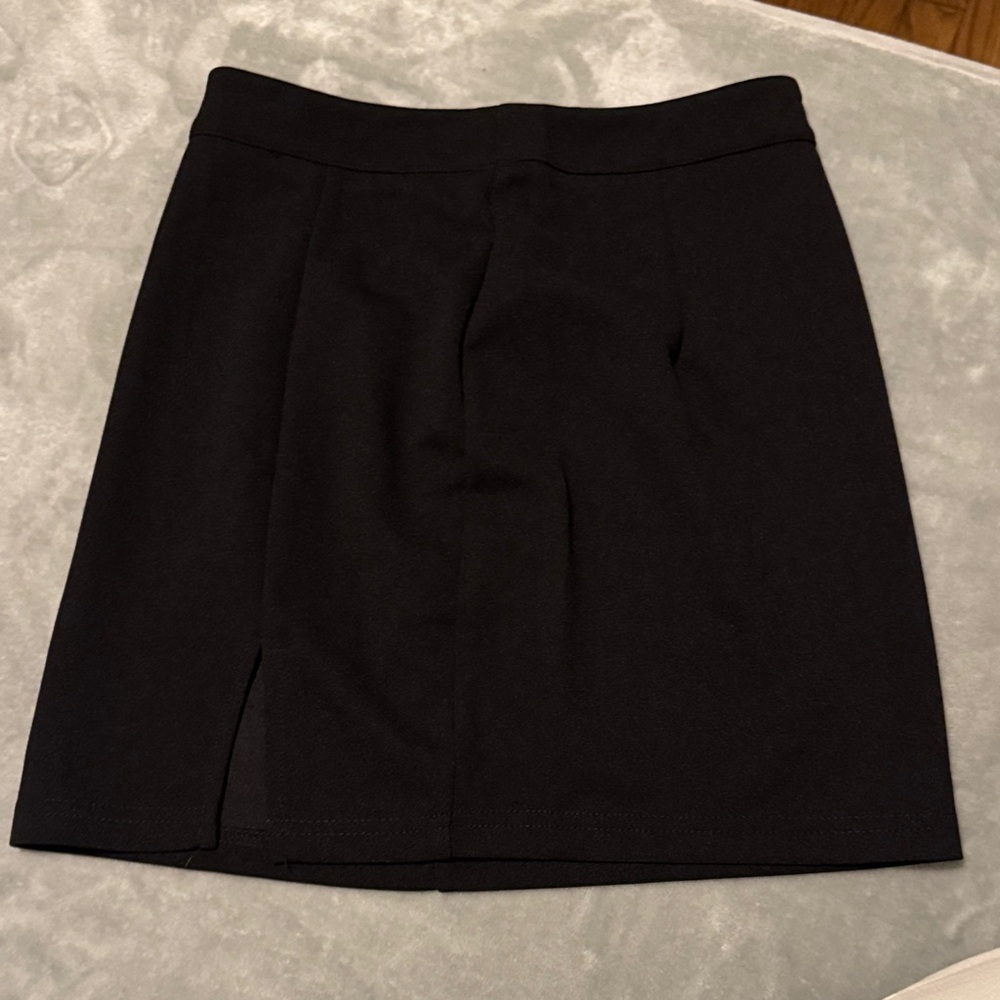 Classic Black Women's Skirt